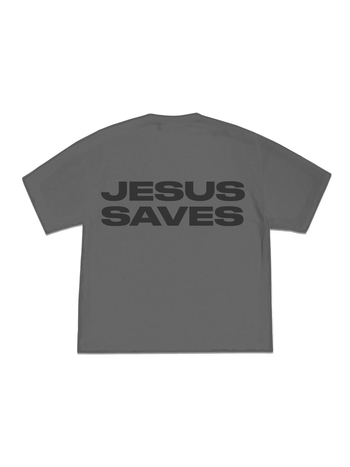 Crown of Thornes Tee in Charcoal