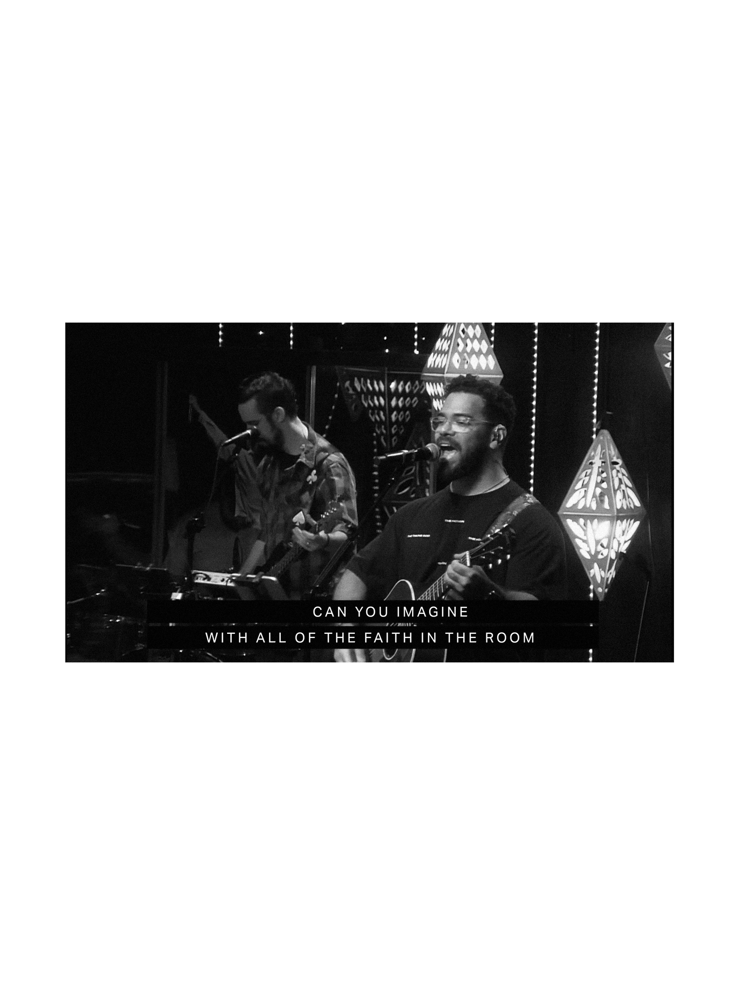 Father Son Holy Spirit Tee