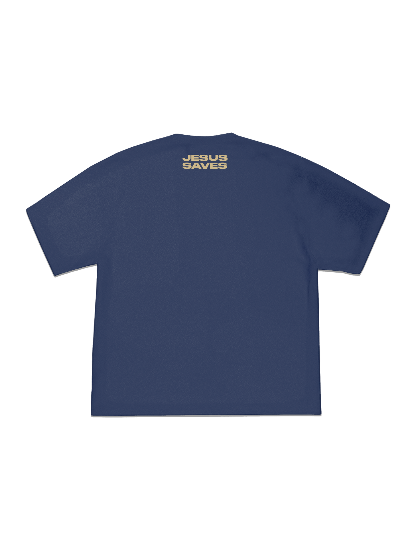 Lamb of God Tee in Navy